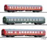01576 Tillig Set of 3 Passenger cars type B